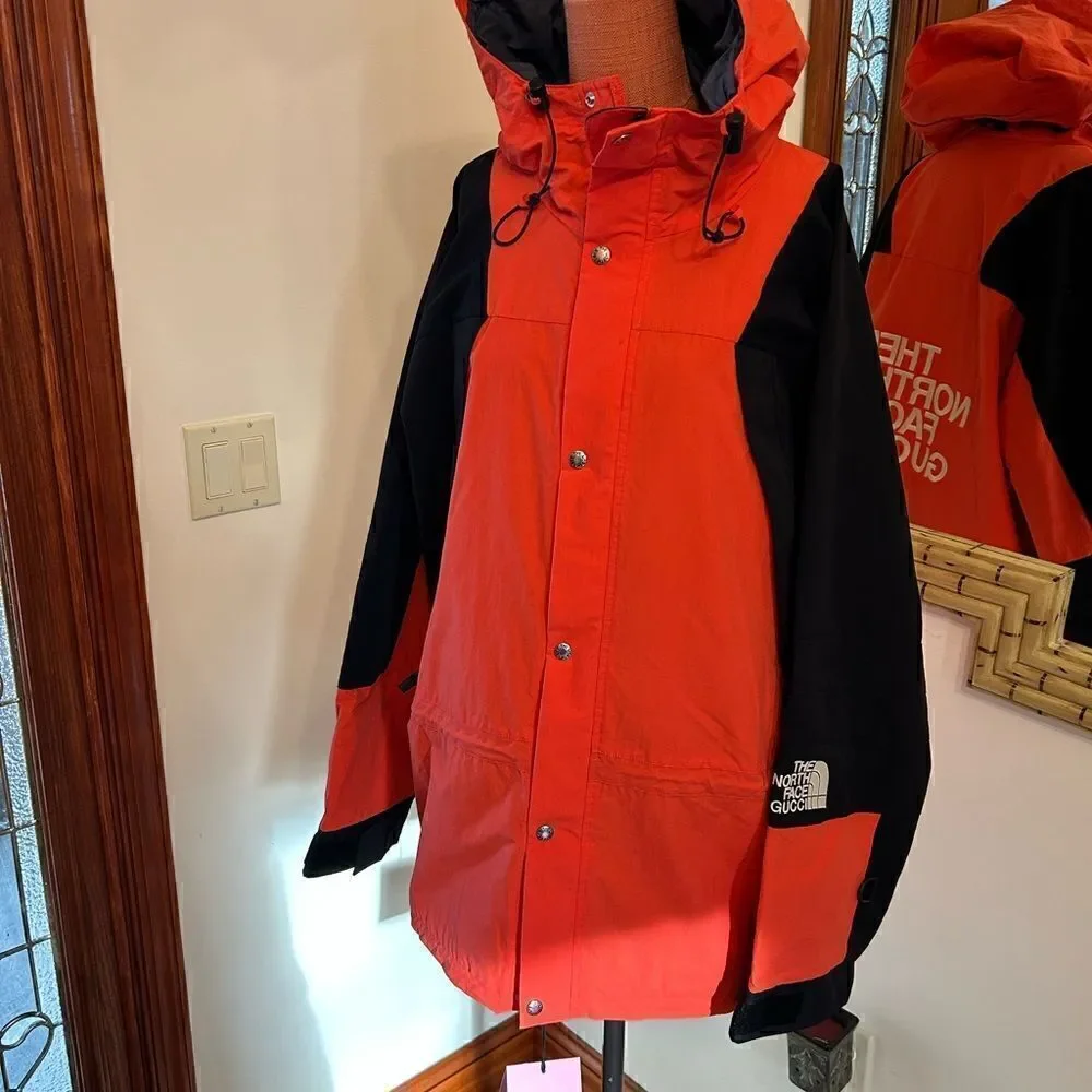 Men’s Gucci x North face supreme mountain edition, jacket, size, XL  NWT